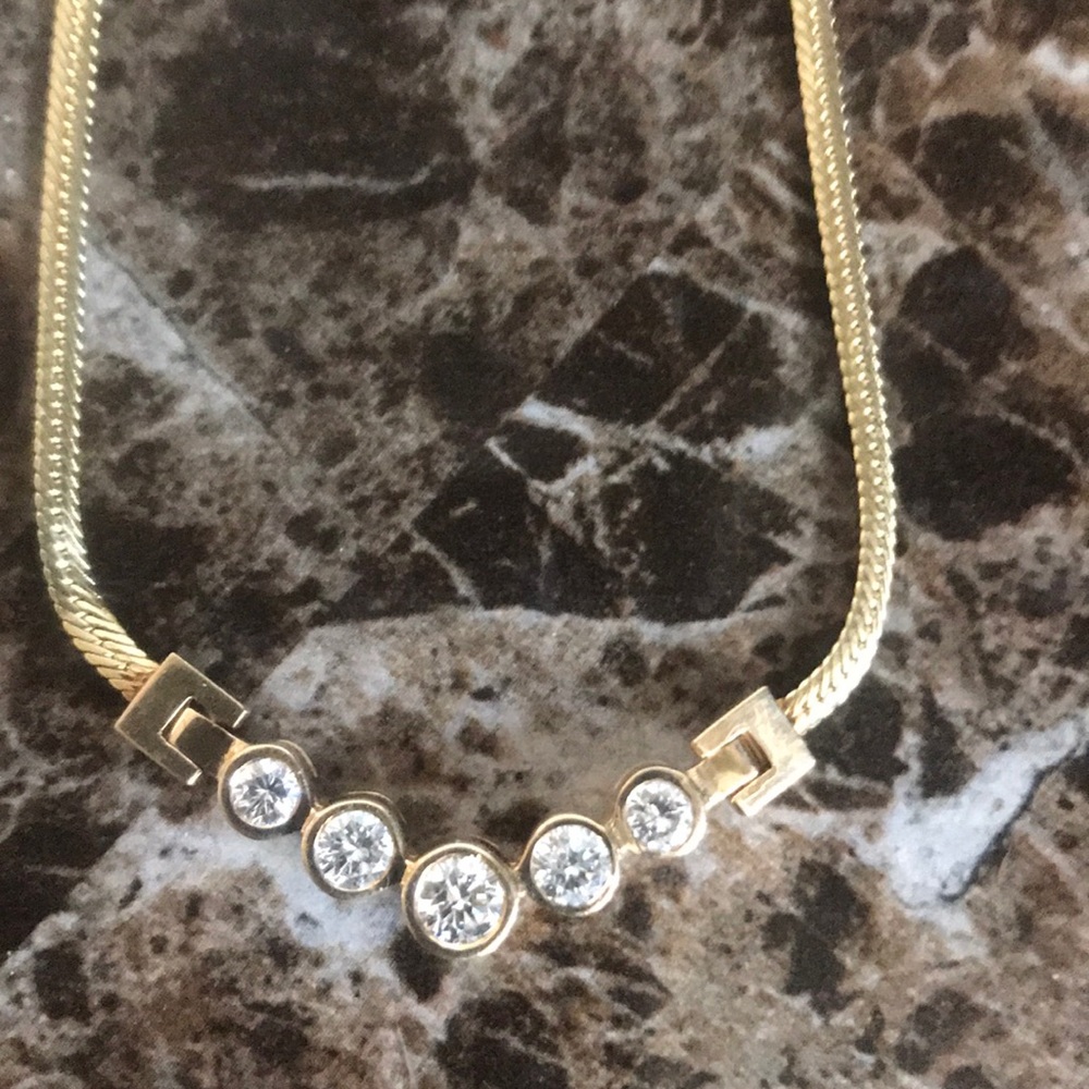 💍NOT FOR SALE ..Gorgeous 2 carat diamond necklace 💎💎💎💎💎